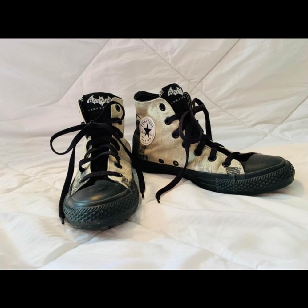 Batman All Star Converse Womens 7